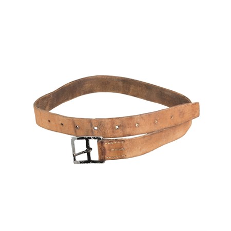 Cinturone in Cuoio Esercito Svizzero