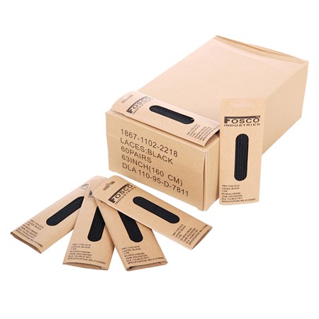 confezione box 60 paia di lacci per stivaletti