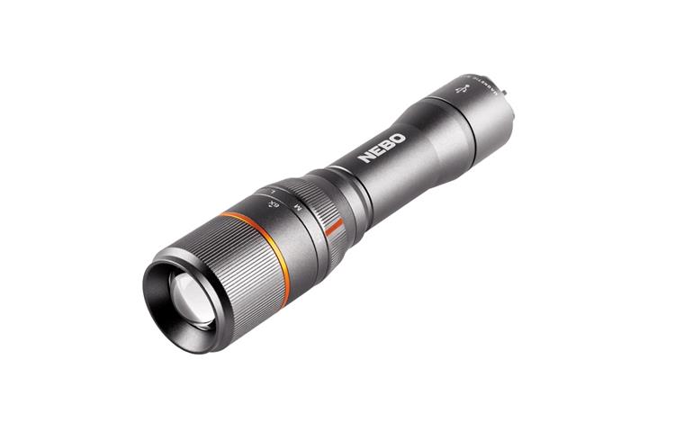  Torcia Ricaricabile Nebo Davinci 1000 Lumens Led 