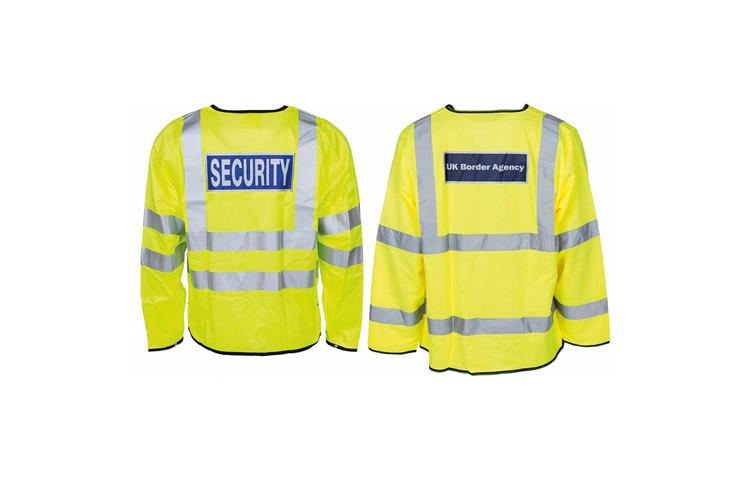  Giacca Alta Visibilità Polizia Doganale Inglese 