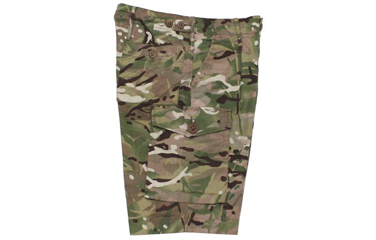  Pantaloncini Corti MTP Esercito Inglese 