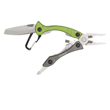 pinza gerber crucial green