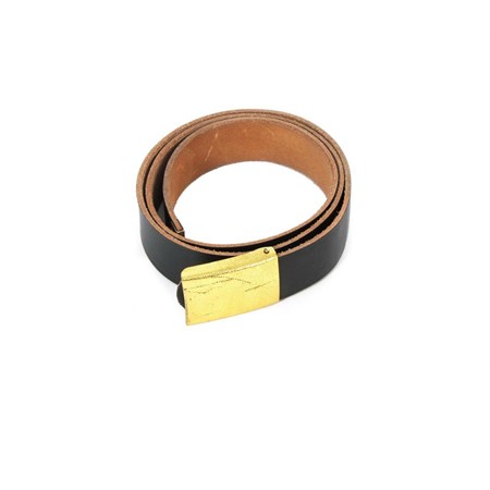 cinturone in pelle marina militare tedesca germania ovest