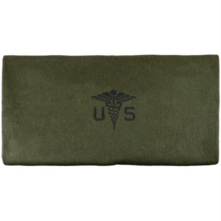 coperta di lana american medical oliva