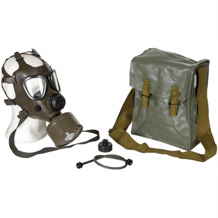 maschera antigas esercito rumeno m85