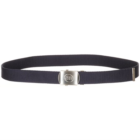 cintura blue shadow fibbia argento iss