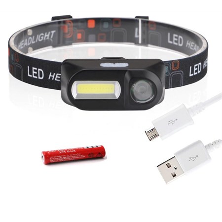 torcia frontale ricaricabile kx 1804