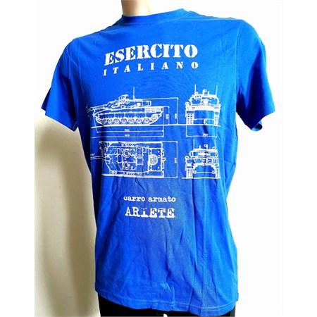Tshirt Esercito Italiano Carro Ariete