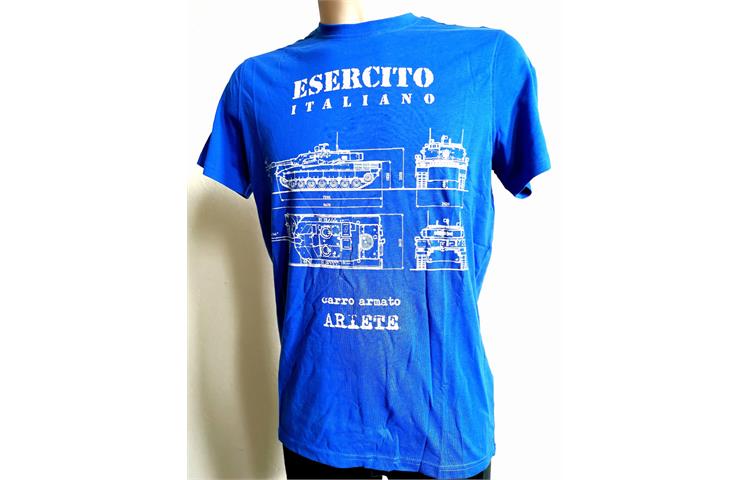  Tshirt Esercito Italiano Carro Ariete 