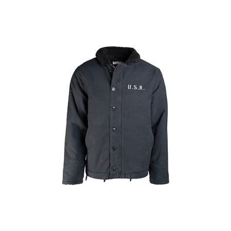 giacca us navy deck n1 blu