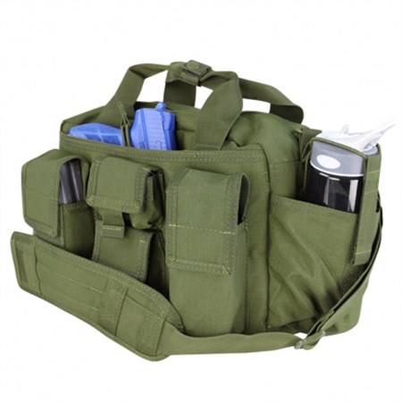 borsa da poligono tactical response 136 verde