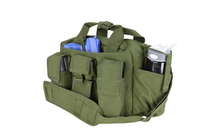  Borsa da Poligono Tactical Response 136 Verde 