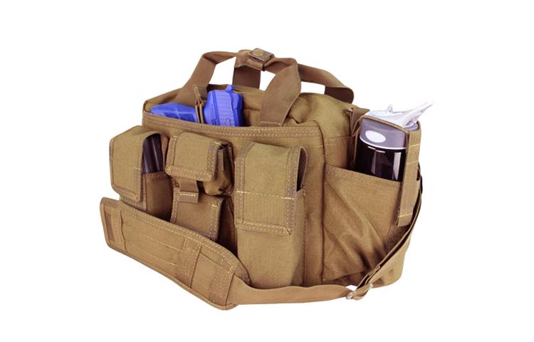  Borsa da Poligono Tactical Response 136 Tan 