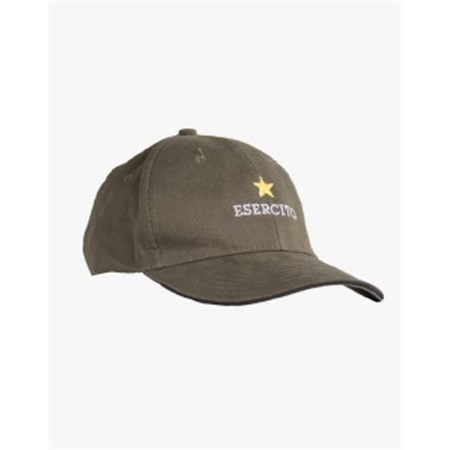  Cappellino Baseball Logo Ricamato Esercito Italiano  in Abbigliamento Militare