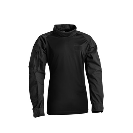 combat shirt ultra light traspirante nera