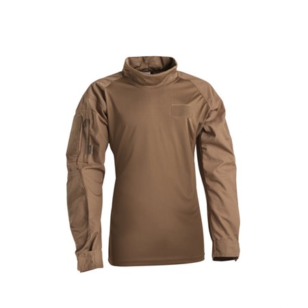 combat shirt ultra light traspirante coyote