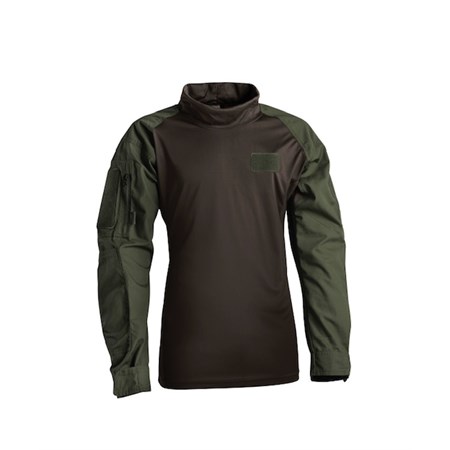 combat shirt ultra light traspirante verde
