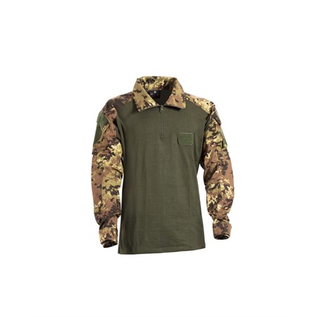 Combat Shirt Openland in Cotone Vegetata