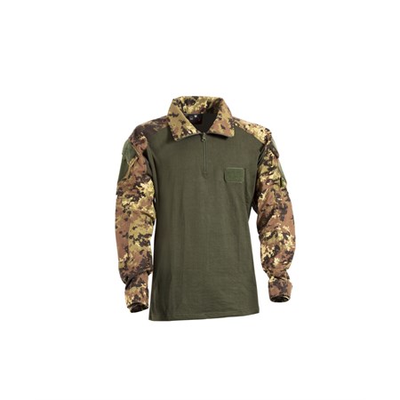  Combat Shirt Openland in Cotone Vegetata  in Abbigliamento Militare