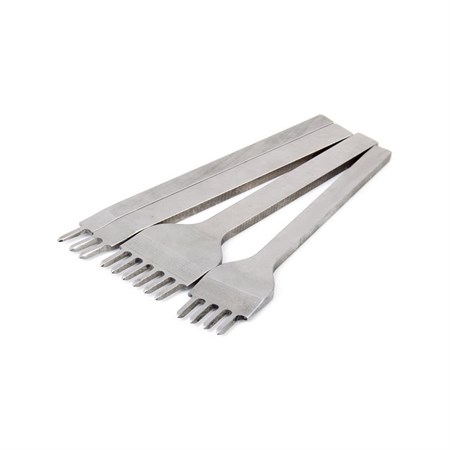 Marcatori in Acciaio per Pellame