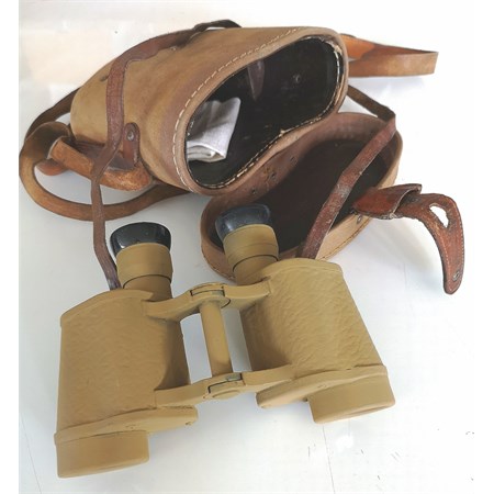 Binocolo Militare 6x30 Giallo Tropicale DAK