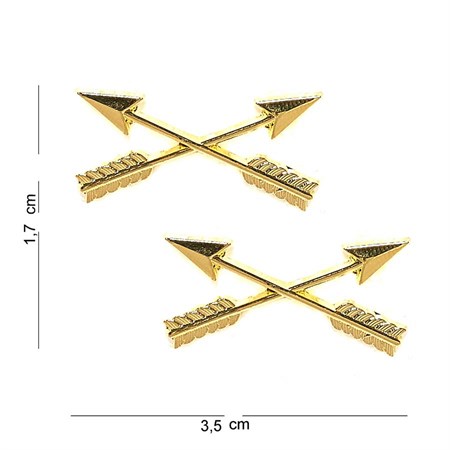 emblema crossed arrows