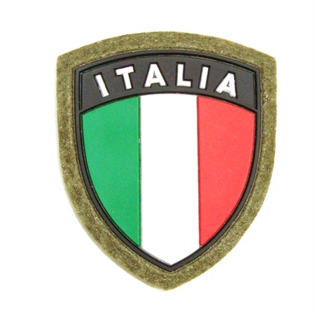 scudetto italia in gomma