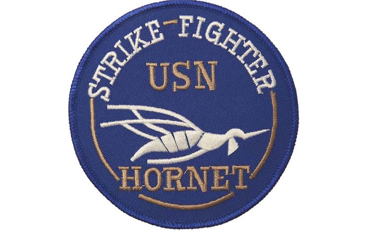  Patch USN Hornet 