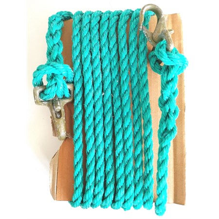 Cavo Verde Con Moschettoni Esercito Popolare Cecoslovacco