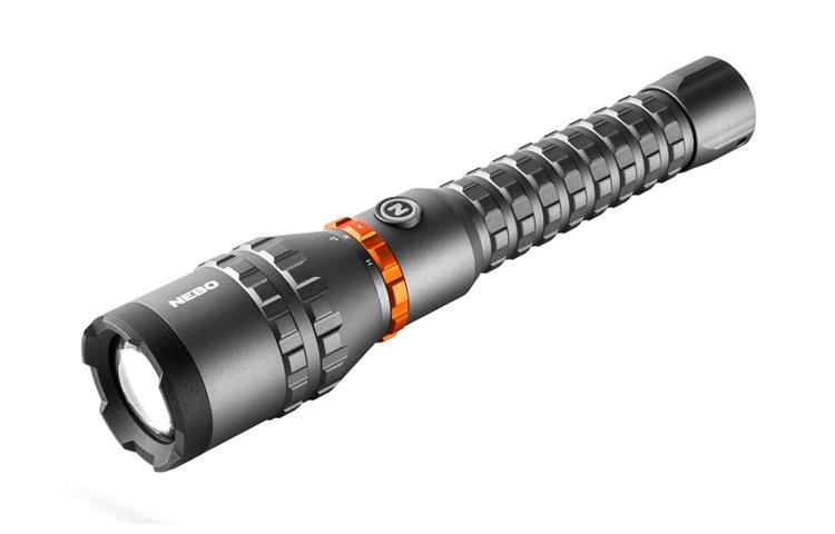  Torcia Nebo DaVinci Ricaricabile 8000 Lumens 