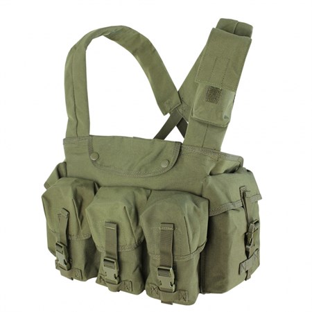 Gilet Tattico CR Chest Right Verde