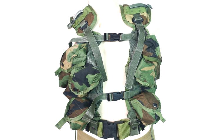  Gilet Tattico Enhanced Load Bearing Vest Esercito Americano 