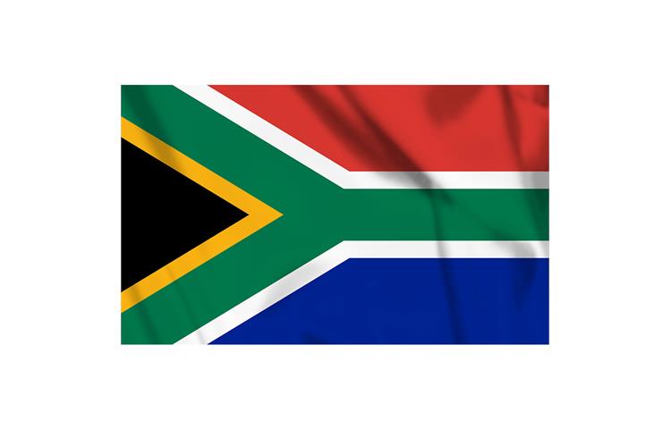  Bandiera Sud Africa 