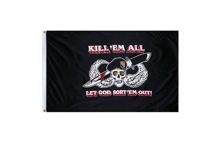  Bandiera Kill Em All 
