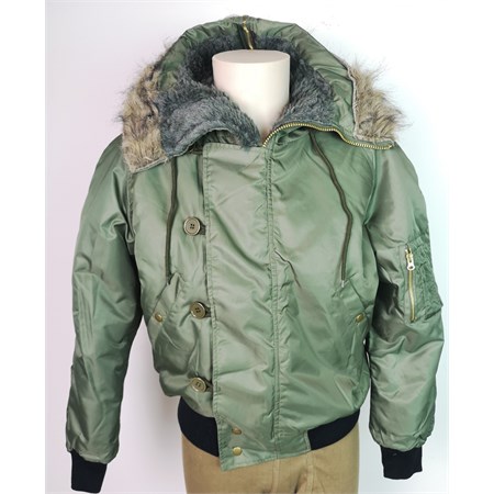  Giacca da Volo US N2B Verde  in Abbigliamento Militare