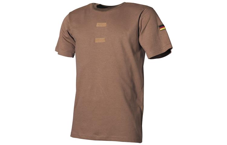  T Shirt Tropen con Bandierina Esercito Tedesco 