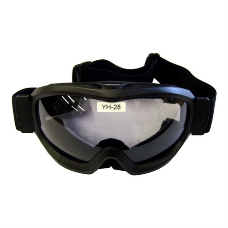  Goggle Alto Profilo Nero YH28  in Protezioni