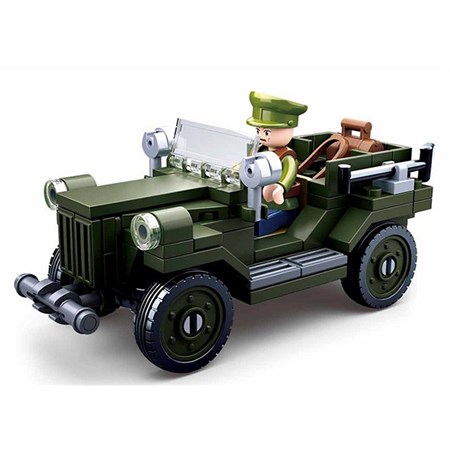 Gioco a Mattoncini Sluban WWII Allied Light Truck