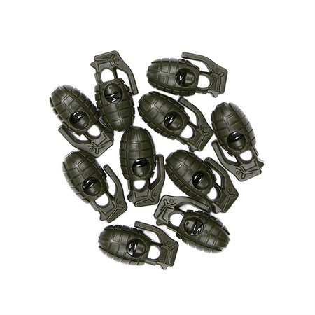 Set di Bombe a Mano 10 pezzi Verde