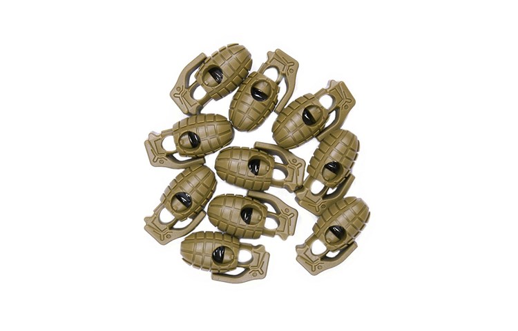  Set di Bombe a Mano 10 pezzi Coyote 