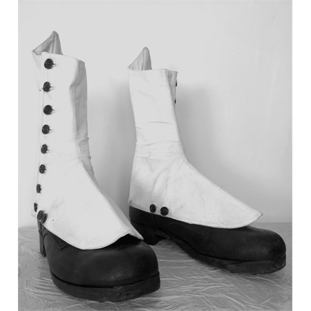 Ghette delle Highland Reggimenti Scozzesi Esercito Inglese