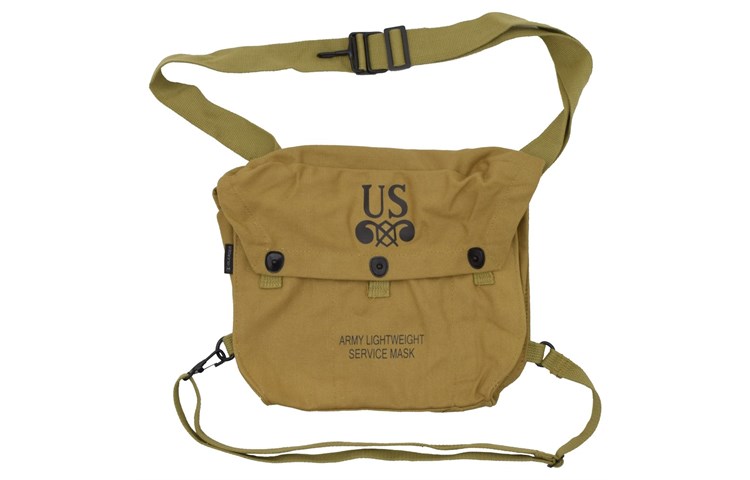  Repro WWII Borsa Porta Maschera a Gas M3 M6 