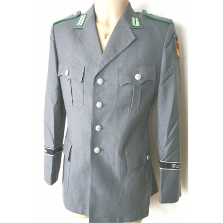 Giacca Bundeswehr Feldgrau Grigio Chiaro