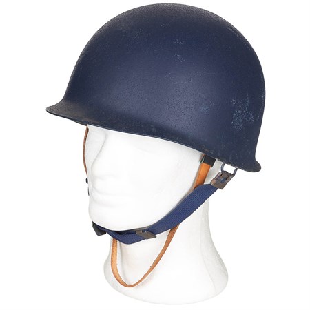 Elmetto Belga Blu Mod 51 53