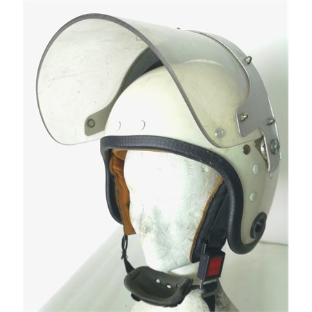 Casco bianco  Antisommossa Polizia Inglese Romer