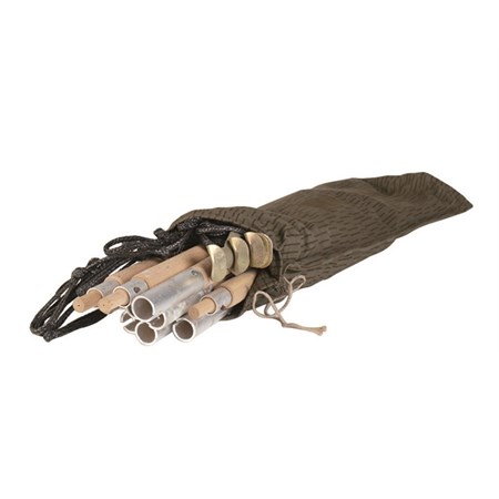 set pali e picchetti con sacca esercito tedesco orientale