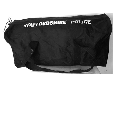 Borsone Polizia Inglese Staffordshire Police