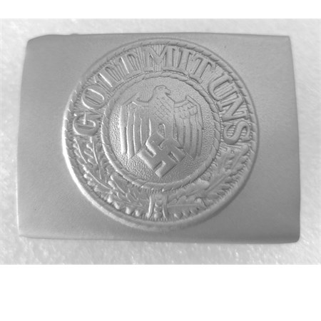 Fibbia da Truppa Esercito Esercito Tedesco Wehrmacht WWII