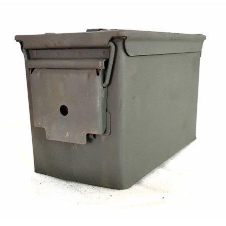 Cassetta Portamunizioni in Metallo