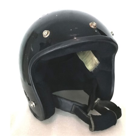 Casco Motociclista Polizia Inglese